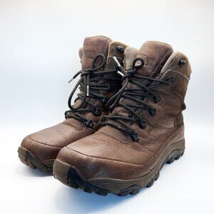 THE NORTH FACE Chilkat Leather Insulated Boots 9.5